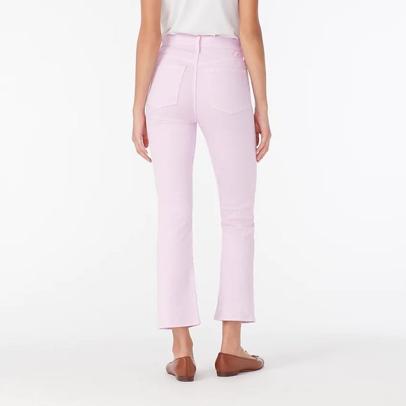 J. Crew Denim - NWT J Crew Garment-dyed demi-boot crop pant